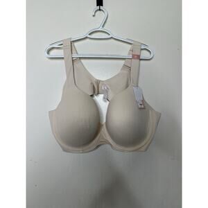 Cacique Size 48C NEW Modern Luxe Lightly Lined Balconette Bra Padded Underwire